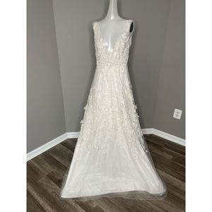 Elizabeth Fillmore Cecily wedding dress